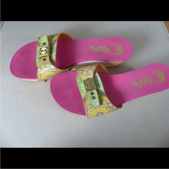 Flogg wooden slides size 9 - Picture 2 of 6